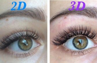 Чим відрізняються вії 2D та 3D: основні відмінності та переваги