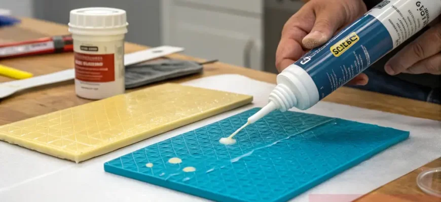 Чим заклеїти пластик: найкращі матеріали та методи ремонту