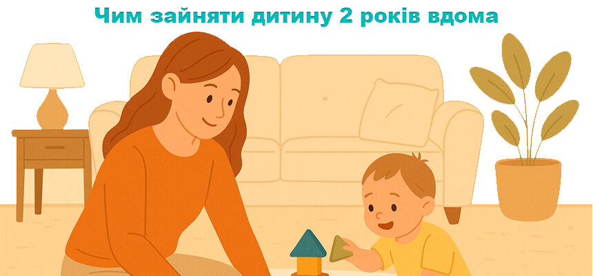 Чим зайняти дитину 2 років: ідеї для розвитку та розваг вдома