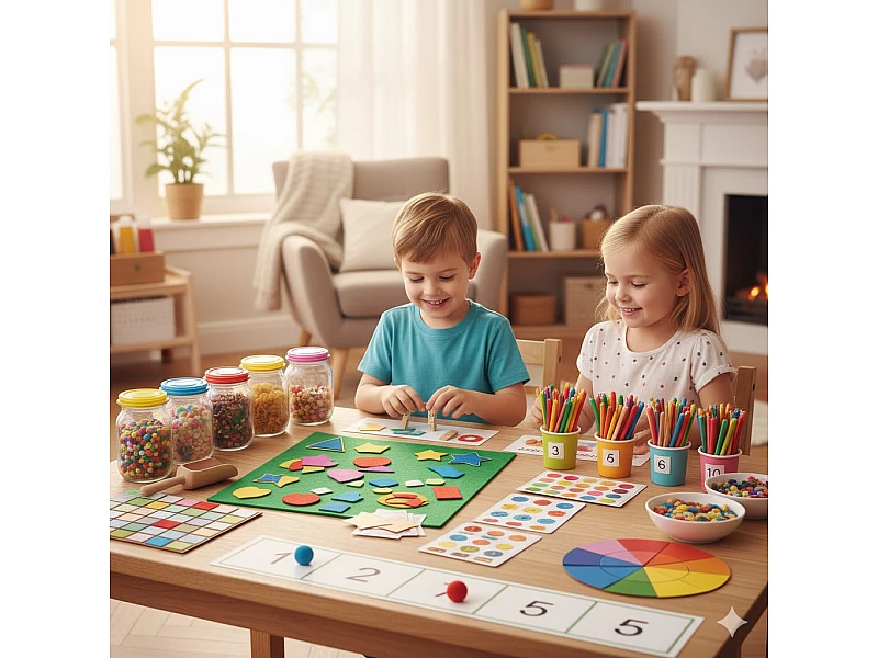 Топ-15 дидактичних ігор, які легко реалізувати вдома - блог Obetty ...
