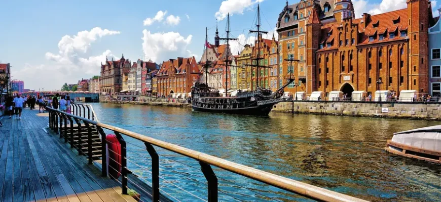 Чим зайнятися у Гданську: найкращі ідеї для цікавого відпочинку