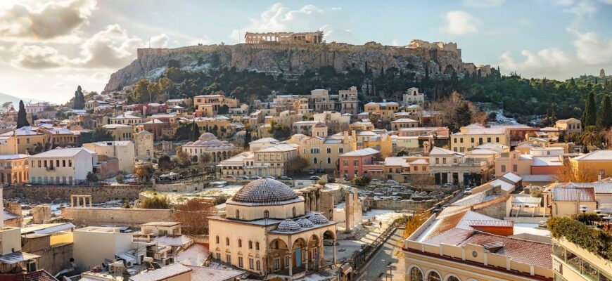 Чим зайнятися в Афінах: топ ідей для незабутнього відпочинку Чим зайнятися в Афінах: топ ідей для незабутнього відпочинку