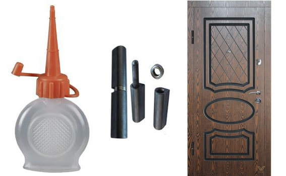 Чим змастити двері, щоб не скрипіли: ефективні засоби та поради