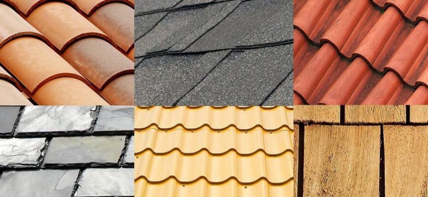 Дешеві матеріали для покриття даху: оптимальні варіанти та поради