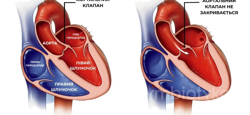 Дієта після заміни аортального клапана: ключові рекомендації для здоров’я