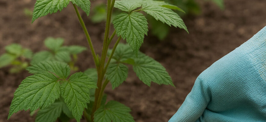 Ефективні добрива для малини під час плодоношення: поради та рекомендації