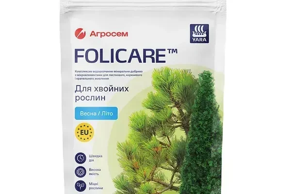 Ефективні добрива для весняного підживлення хвойних рослин