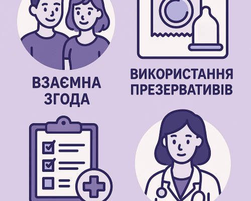 Ефективні кроки для уникнення вагітності після інтимної близькості