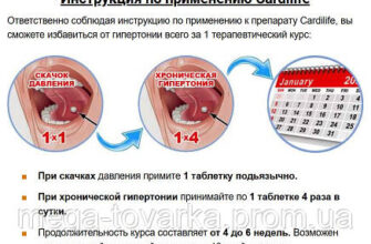 Ефективні ліки для нормалізації артеріального тиску: огляд та рекомендації