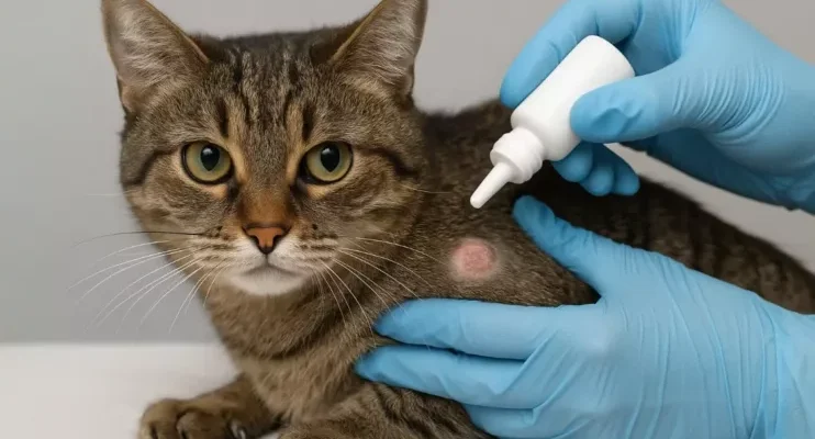 Ефективні ліки від лишаю для котів: огляд та рекомендації ветеринарів