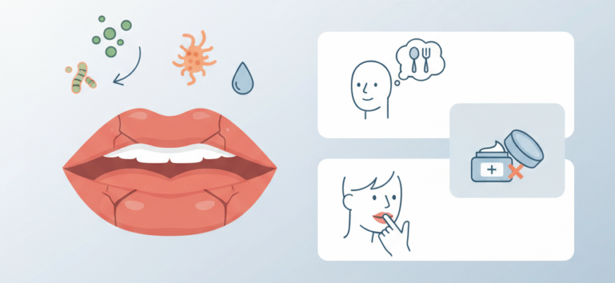 Ефективні ліки від заїди: як швидко позбутися від проблеми