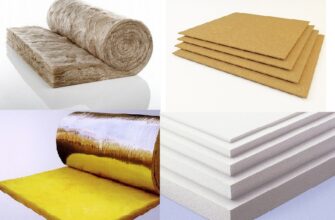 Ефективні матеріали для внутрішнього утеплення стін: огляд варіантів