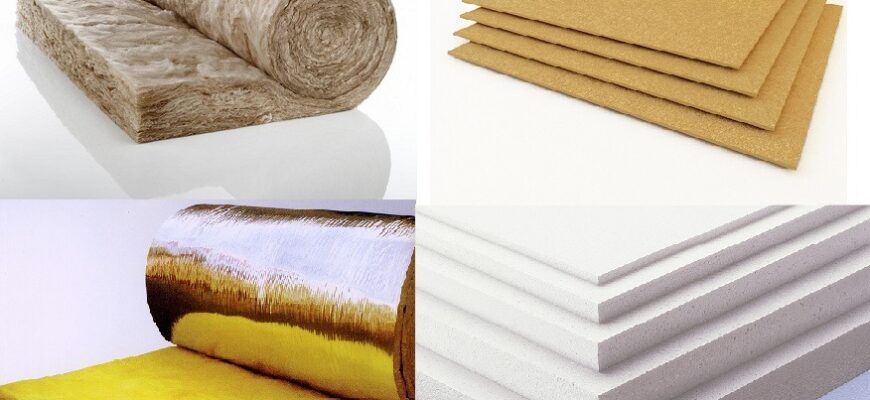 Ефективні матеріали для внутрішнього утеплення стін: огляд варіантів