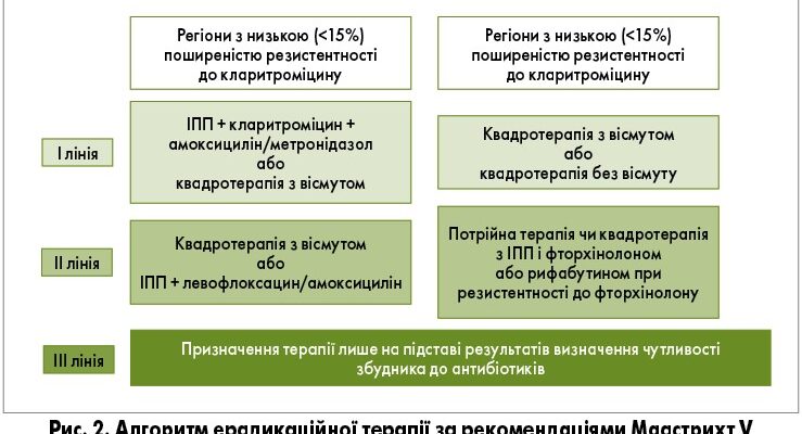 Ефективні методи лікування хелікобактер пілорі: сучасні підходи Ефективні методи лікування хелікобактер пілорі: сучасні підходи