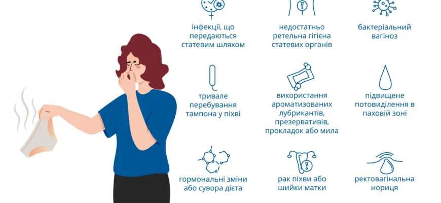 Ефективні методи лікування неприємного запаху з піхви: поради експертів Ефективні методи лікування неприємного запаху з піхви: поради експертів