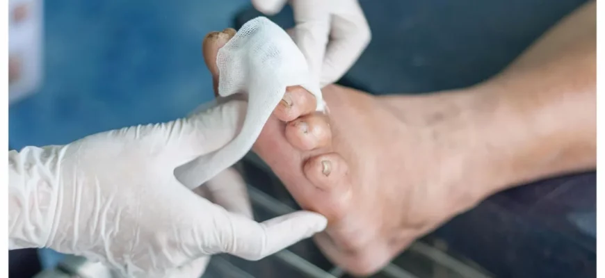 Ефективні методи лікування ран на ногах при цукровому діабеті