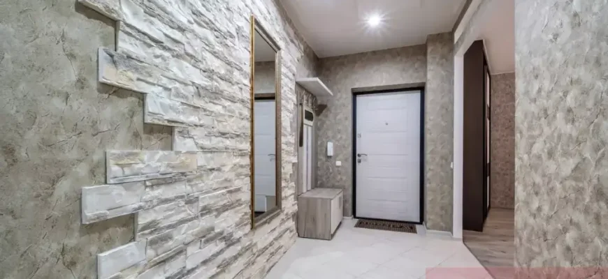 Ефективні методи обробки стін у коридорі: вибір найкращих рішень