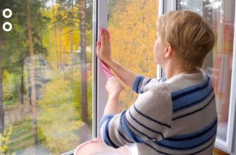 Ефективні методи очистки скла від слідів скотчу: поради та засоби