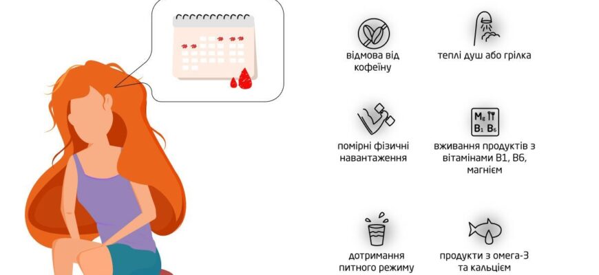 Ефективні методи зменшення болю при місячних: поради та рекомендації