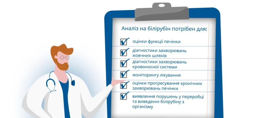 Ефективні методи зниження рівня білірубіну: поради та рекомендації Ефективні методи зниження рівня білірубіну: поради та рекомендації