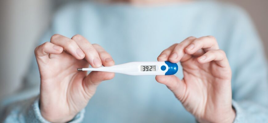 Ефективні методи зниження температури у годуючої мами: поради та засоби