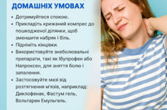 Ефективні поради: що робити при розтягненні зв’язок для швидкого одужання