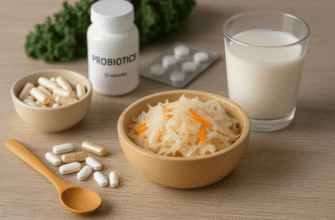 Ефективні пробіотики для дорослих після курсу антибіотиків: огляд та рекомендації