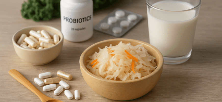 Ефективні пробіотики для дорослих після курсу антибіотиків: огляд та рекомендації