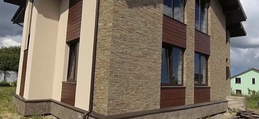 Ефективні рішення: чим обробити фасад будинку для довговічності