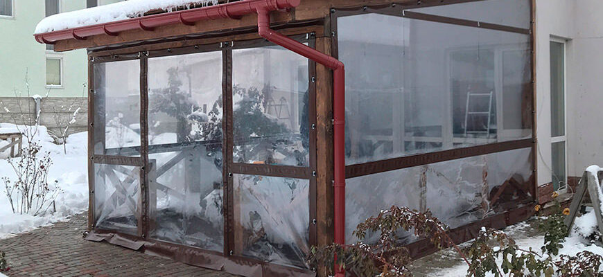 Ефективні рішення для закриття тераси на зиму: збережіть тепло і комфорт