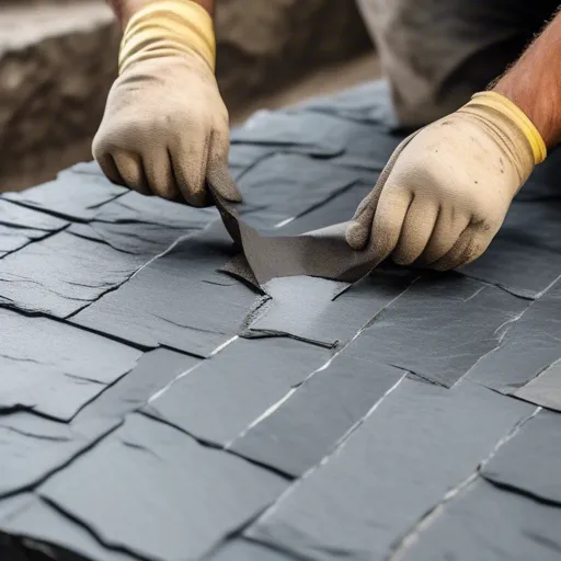 Ефективний ремонт шиферу: способи закриття дірок і тріщин