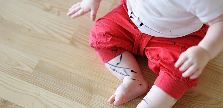 Ефективні способи: як вивести маркер з одягу без сліду Ефективні способи: як вивести маркер з одягу без сліду