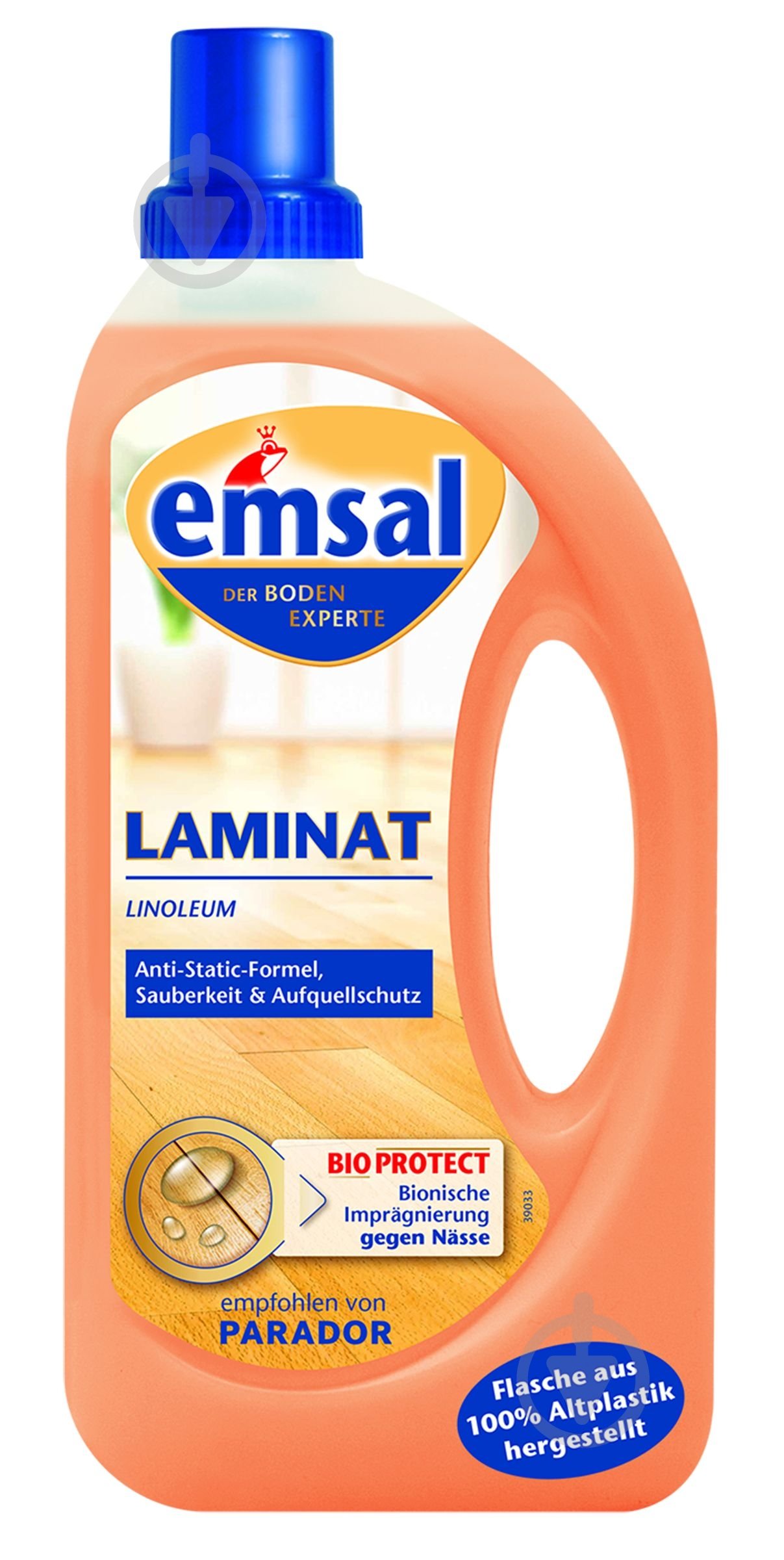 ᐉ Засіб Emsal Pro Tec для миття ламінату 1 л • Краща ціна в Києві ...