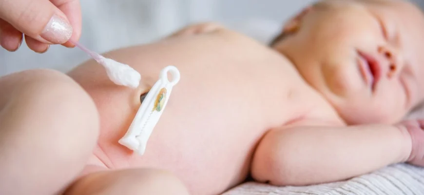 Ефективні способи обробки пупка новонародженого для здоров’я малюка