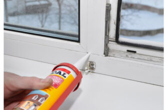 Ефективні способи та засоби для герметизації швів у пластикових вікнах
