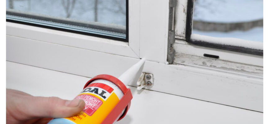 Ефективні способи та засоби для герметизації швів у пластикових вікнах