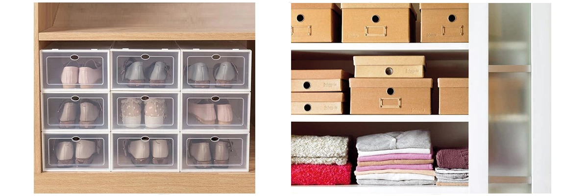 10 порад для кращої організації простору у вашій шафі-купе