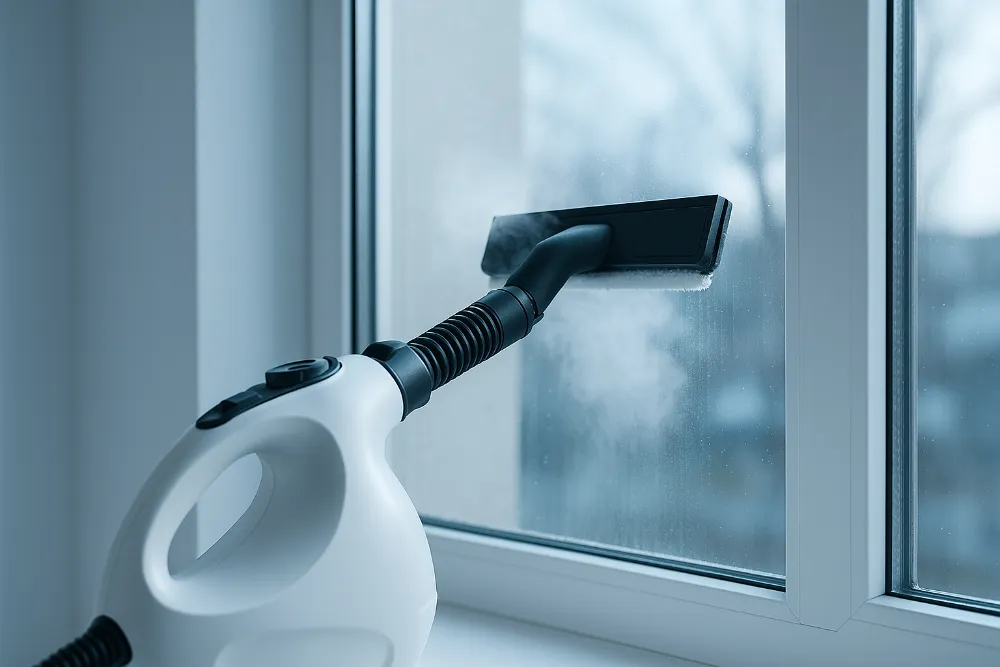 Як мити вікна пароочисником: поради, ризики та ефективні методи ...