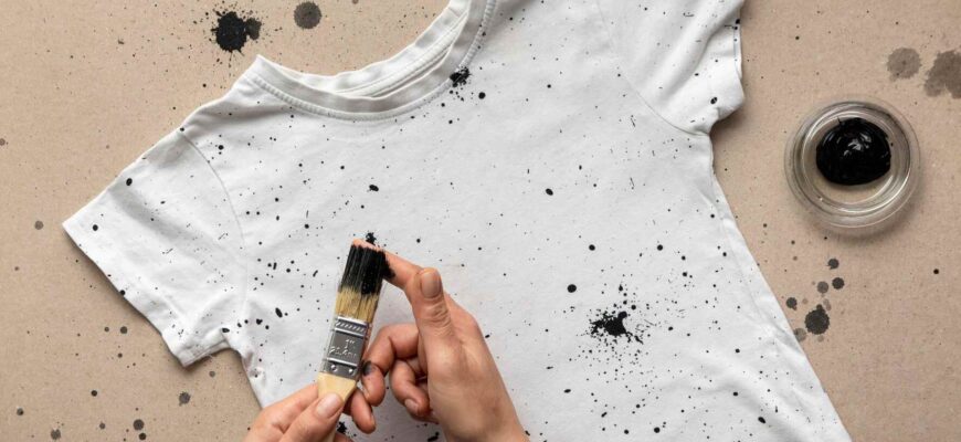 Ефективні способи видалення фарби з тканини: дієві рішення для вас