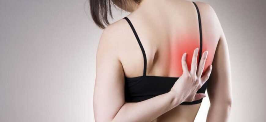Ефективні способи зняття болю між лопатками: поради експертів