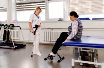 Ефективні вправи для відновлення після заміни колінного суглоба