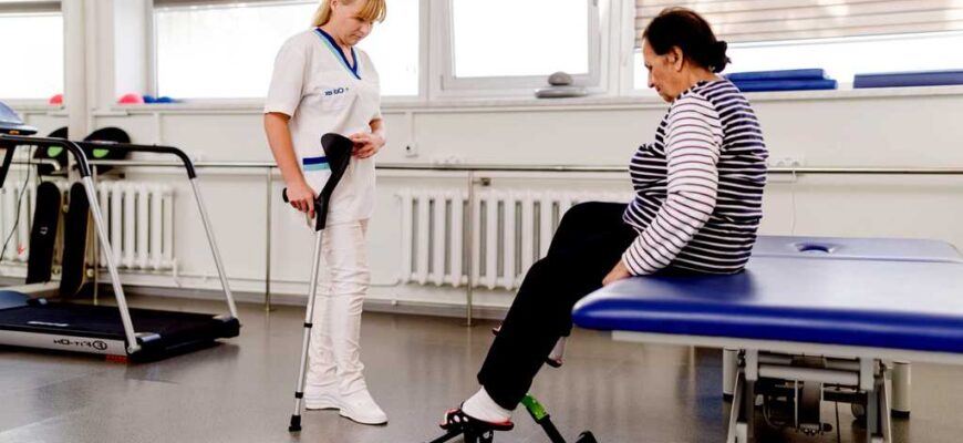 Ефективні вправи для відновлення після заміни колінного суглоба