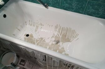Ефективні засоби для фарбування чавунної ванни: обираємо найкраще рішення