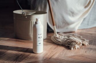 Ефективні засоби для миття підлоги: як уникнути розводів на плитці