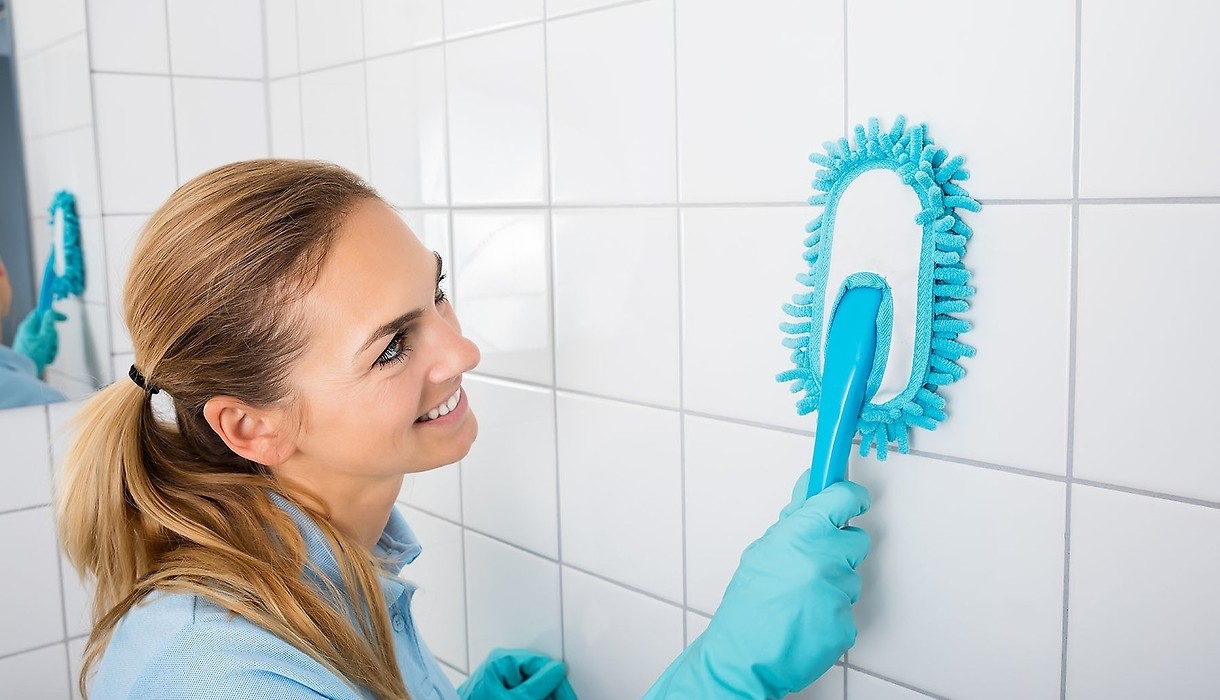 Засоби для плитки у ванній: купити засіб для кахлю в Києві та ...