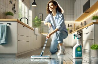 Ефективні засоби для очищення плитки на підлозі: поради та рекомендації