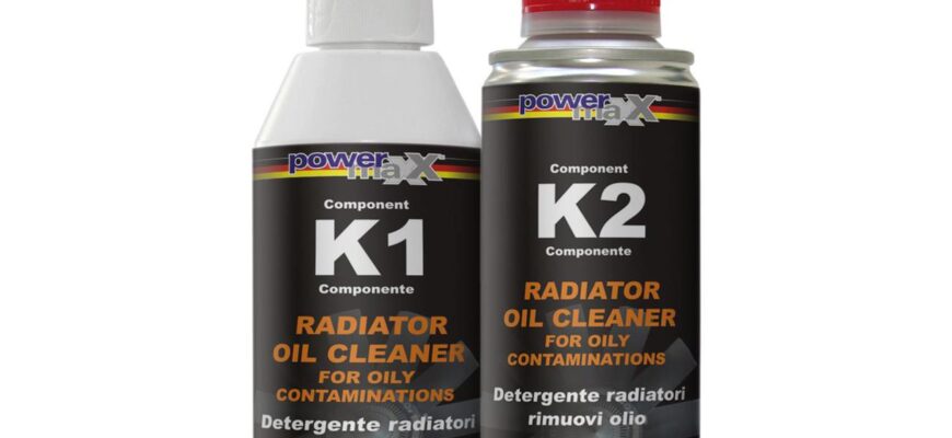 Ефективні засоби для промивання системи охолодження від іржі