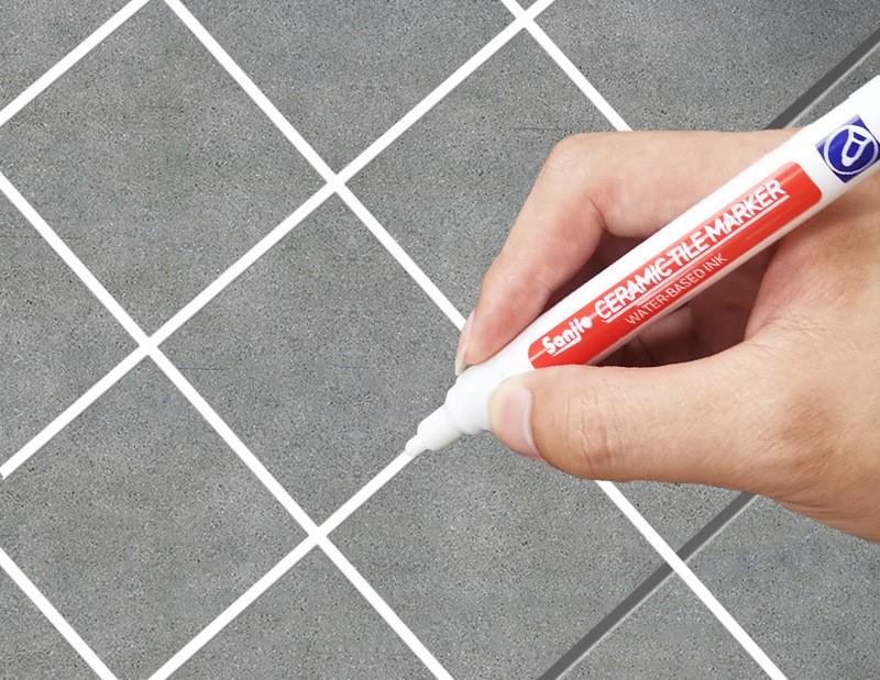 ᐉ Маркер для догляду за плиткою для затирання та вибілювання ...