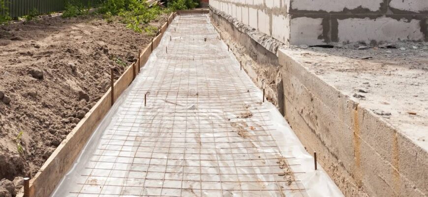 Економічні рішення для обробки фундаменту будинку: як заощадити кошти Економічні рішення для обробки фундаменту будинку: як заощадити кошти