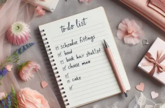 Етапи підготовки до ідеального весілля: від списку справ до бюджету